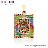 32335 Supply Fashion Gold Plated Cross Pendant in Bulk