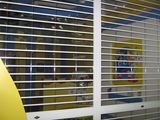Guangzhou Rolling Door, Roller Shutter Doors, Automatic Crystal Transparent Security Roll up Door for Shop