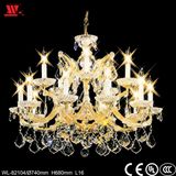 Crystal Chandelier with Glass Chains 82104