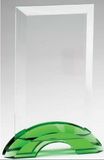 Hot Selling Crystal Vestige Award-Green Base