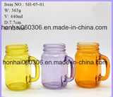 Glass Jar with Handle