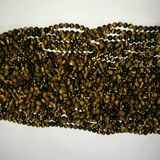 Semi Precious Stone Crystal Tiger Eye Bead (ESB01732)