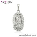 33674 Fashion Religion Series Cool Cross Stainless Steel Jewelry Chain Pendant