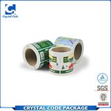 Custom Adhesive Waterproof Rolled Packing Sticker Label