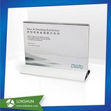 A4 Freestanding Aluminium Alloy Base Acrylic Menu Holder