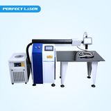 300W Dual Path Advertising 3D Channel Letter Signs Fiber Laser Welding Machines