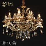 Europ Style Crystal Pendent Lamp (AQ073-10+5)