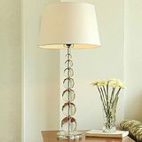 Elegence Crystal Desk Lamp Lighting, Decorative Standing Light Lighting