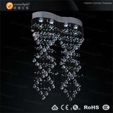 Chandelier Restaurant Pendant Lamp, Oval Crystal Pendant Lighting (OM9341)