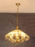 Copper Pendant Lamp with Glass Decorative 19337 Pendant Lighting
