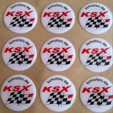 Customized PU Dome Crystal Printing Label & Sticker 3m Strong Adhesive