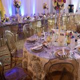 Clear Belle Chair PC Crystal Chairs