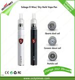 Ocitytimes Subego-D Dry Herb OEM Wax Glass Globe Vaporizer Pen