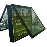 Bus Station or Hotel Acrylic Slim Lighting Box