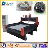 Two Heads Stone Carving CNC Machine for Granite Price
