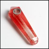 Hand Pipes Stone Spoon Pipe Smoking Crystal Thick Hookah Tobacco Wholesale Weed Pipe