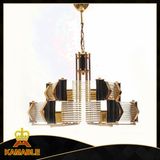 Modern Lighting Crystal Glass Pendant Lamps (KAP6038)