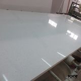 Factory Price Pure White Quartz Slab for Floor Tile (171226)