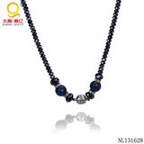 Crystal Necklace with Magnetic Clasp