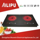 Double Head Infared Cooker Hotplates/BBQ Cooktop
