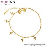 74936 Fashion 24K Gold Plated Big Wide Jewelry Bracelet in Metal Alloy