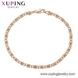 75437 Fashion Latest Jewelry Women Luxury Big Eye Tear Zircon Bracelet