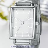 OEM Leather Strap Ladies Quartz Wist Watches, Lady Watch (WY-17034A)