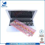 Selling All Over The World Colorful Keyboard Sticker Label