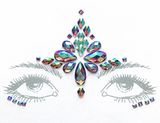 Professional Custom Made Adhesive Body Jewel Stickers /Temporary Tattoo Jewels