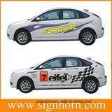 Removable Self Adhesive Decorating Printing Vinyl for Car/Bus/Metro