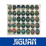 Pet Custom Design Anti-Fake Security Label Sticker