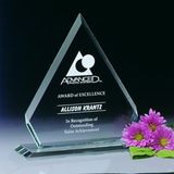 Unique K9 Glass New Design Glass Trophy Award