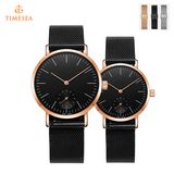 New Fashion Man and Ladies Stainless Steel Wrist Watch 70043