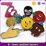 New Wholesale Handmade Alloy Cheap Enamel Lapel Pins
