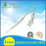 Custom High Quality Fine Fashion Metal Bookmarks with Logo