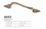 2016 Antique Brass Handle Pull Cabinet Handle Pull (6052)