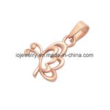 316 Stainless Steel Butterfly Charm Pendant