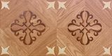 HDF Glossy Surface Water Resistant Laminate Parquet Flooring