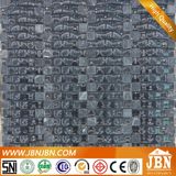 Glass Mosaic Manufacturer, Black Arch Glass Mosaic, Marble Mosaic (M855096)
