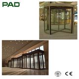 Automatic Revolving Door of Manual Model