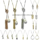 Jewelry Necklace Beaded Imitation Pearl Crystal Pendant Necklace Woman Bridal Fashion Jewellery Necklace Set 925 Sterling Silver Jewelry Chain Gold Necklace