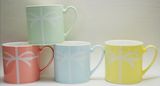 12 Oz Color Glaze New Bone China Mug