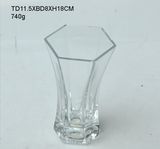 Glass Vase (41-0045-CB)
