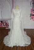 Hot Sale Lace Mermaid Wedding Dress 2016