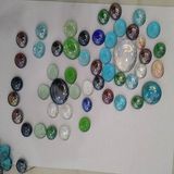 Color Glass Bead for Decoration