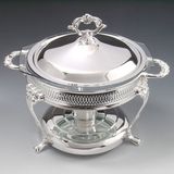 Grand Silver Plated Food Warmer (AG53252DM)