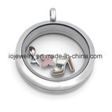 High Polishing Floating Locket Pendant