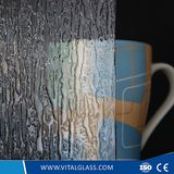 10 Mm Rain-S Patterned Glass with CE&ISO9001