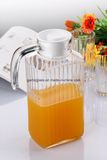 1.8L Glass Juice Jug with Lid