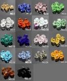 Colorful Popular Artware Crystal Glass Beads